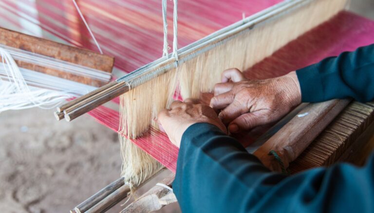entreprise de soie