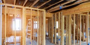 Construction de maison en bois