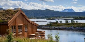 chalet en bois