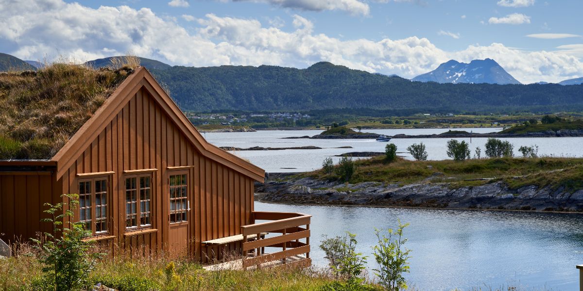 chalet en bois