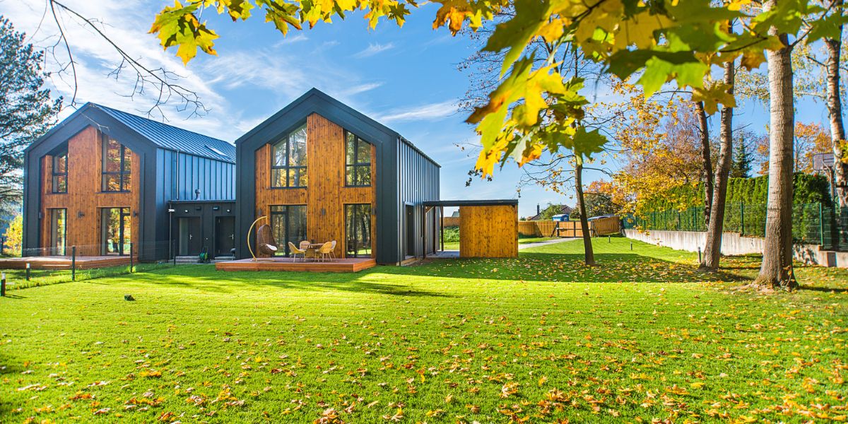 maisons en bois
