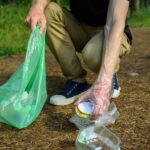 les déchets dans un habitat écologique?