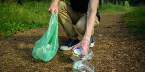 les déchets dans un habitat écologique?