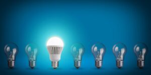Éclairage LED et éclairage naturel