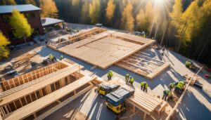 Construire une terrasse en bois
