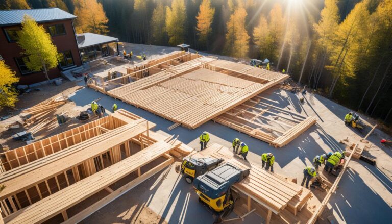 Construire une terrasse en bois