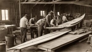 construire un voilier en bois