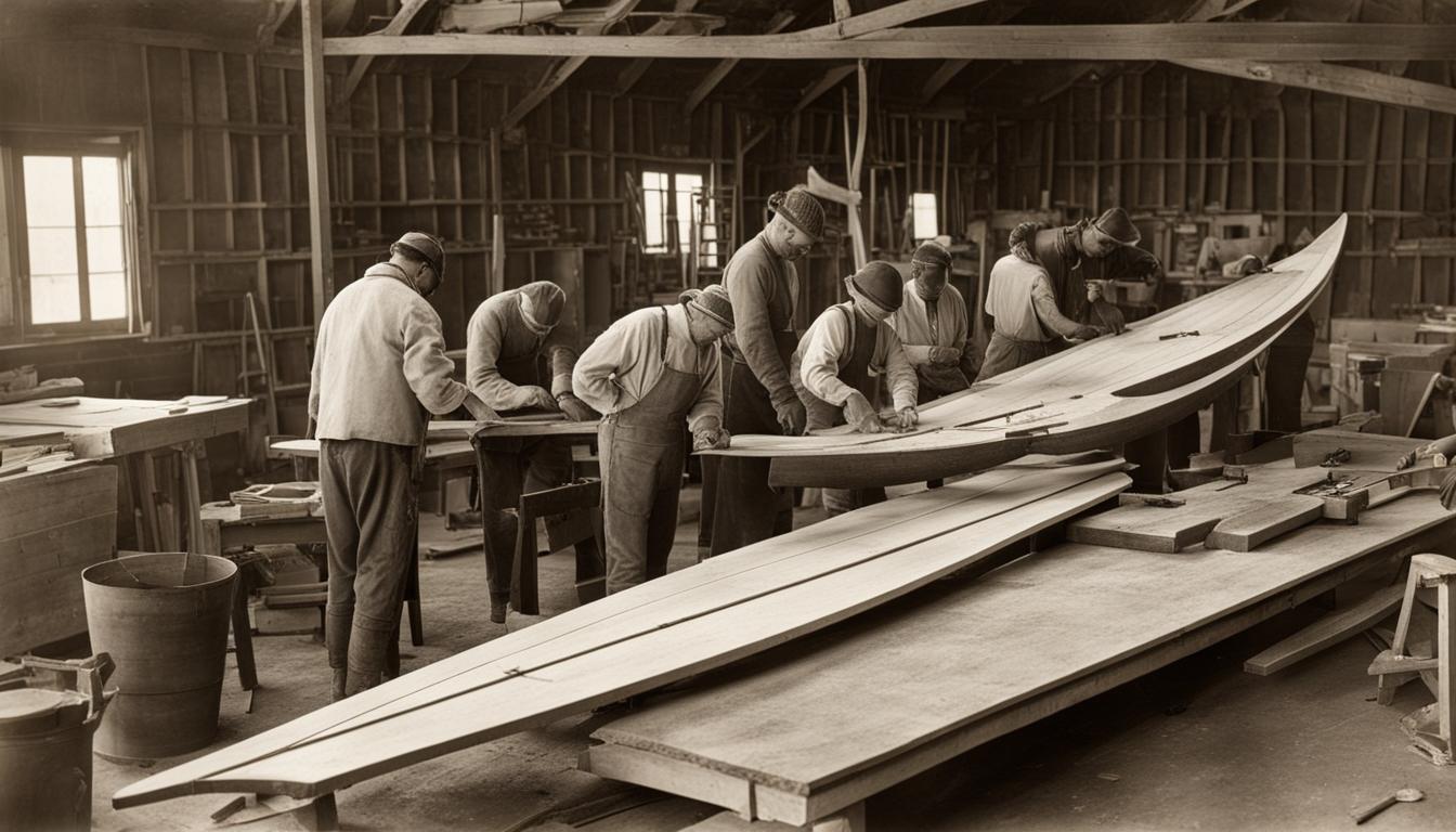 construire un voilier en bois