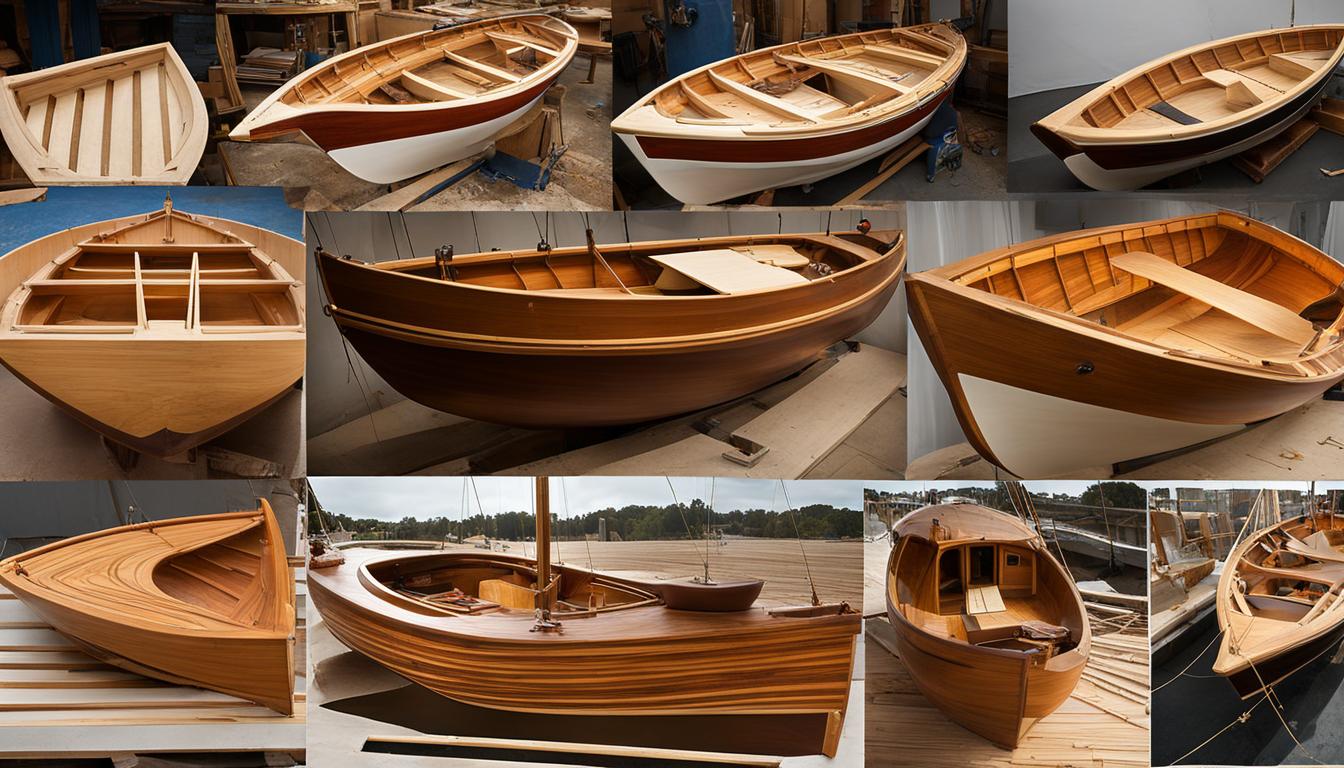 Plans et astuces pour construire un voilier en bois