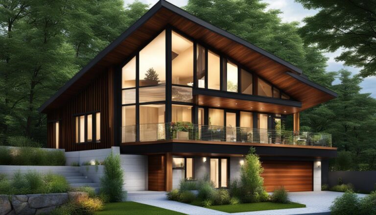 maison en ossature bois
