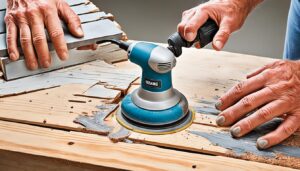 Rénovation de bois détérioré