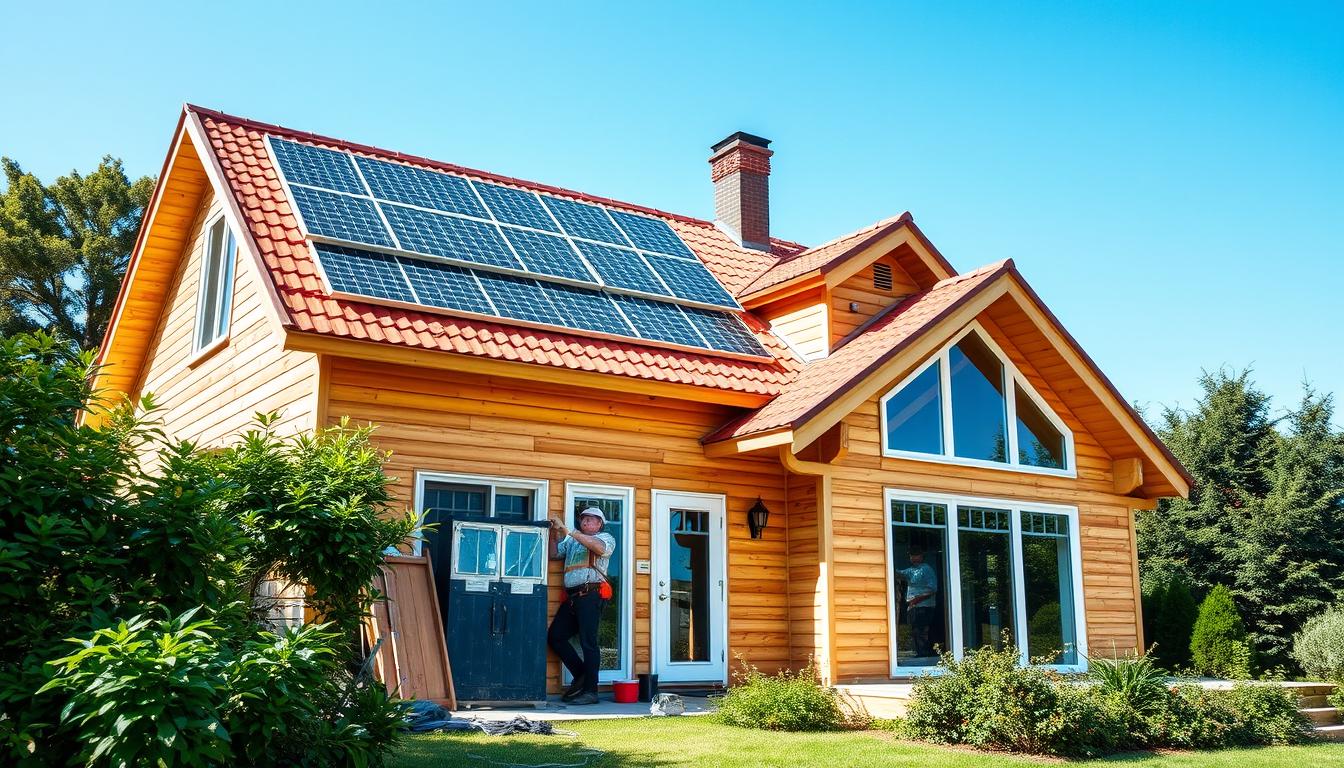 Travaux de rénovation énergétique