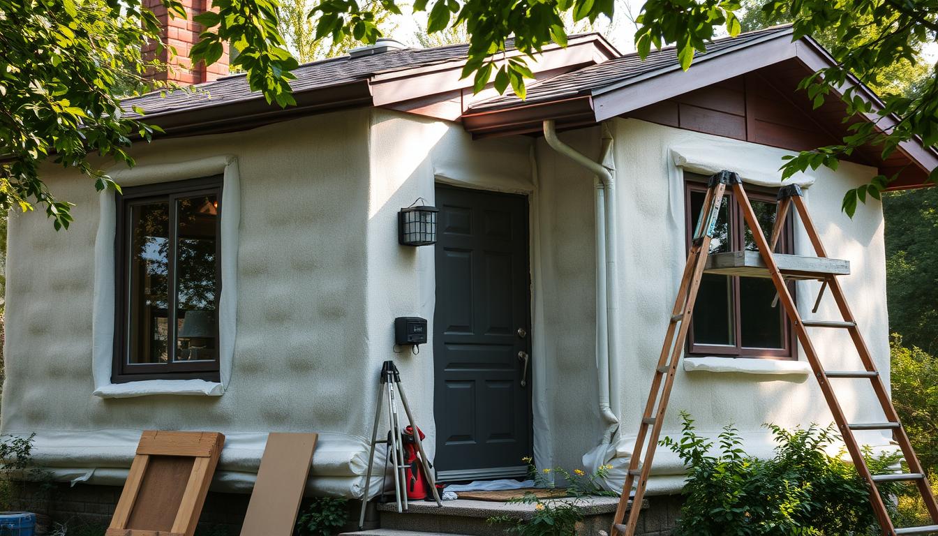 Isolation thermique par l’extérieur