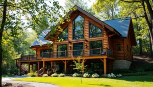 rénovation d'une maison en bois