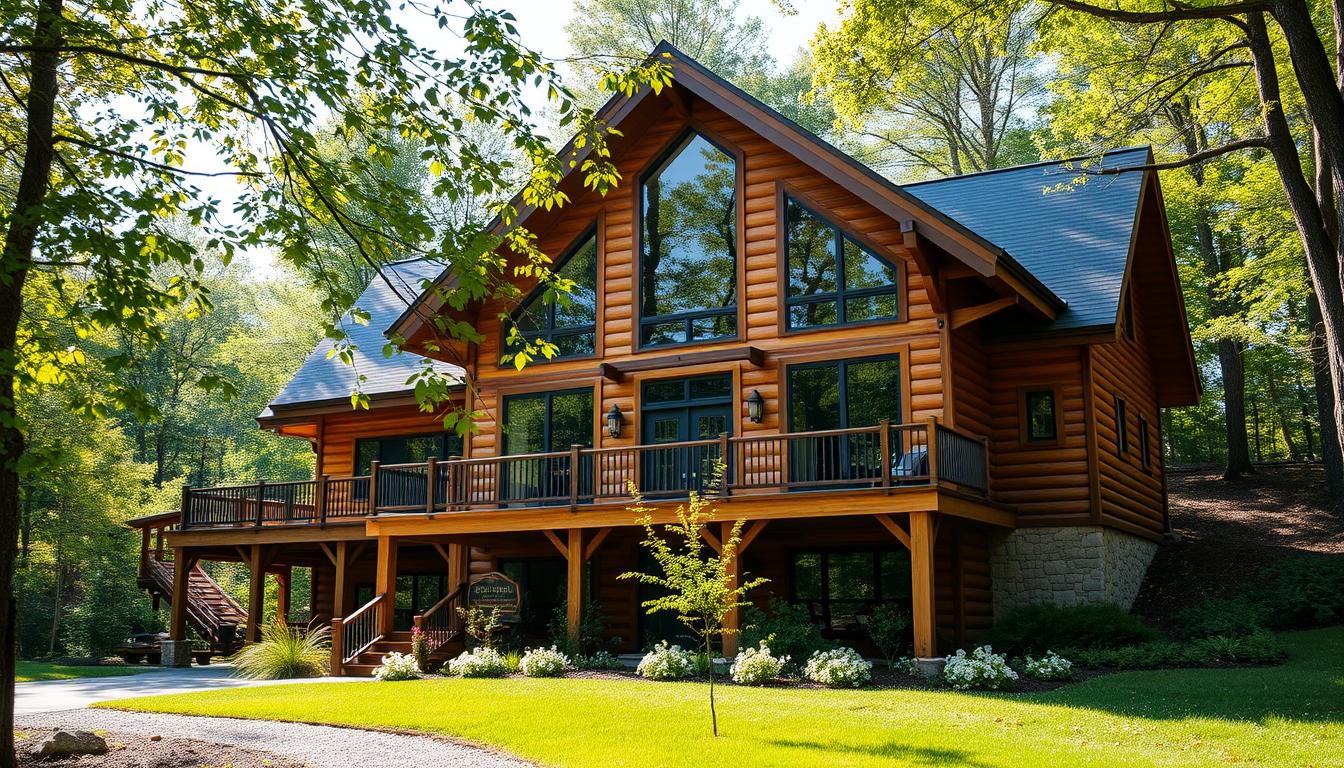rénovation d'une maison en bois