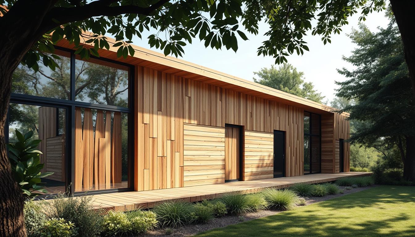 Construction modulaire en bois