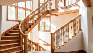 Escalier en bois sur mesure