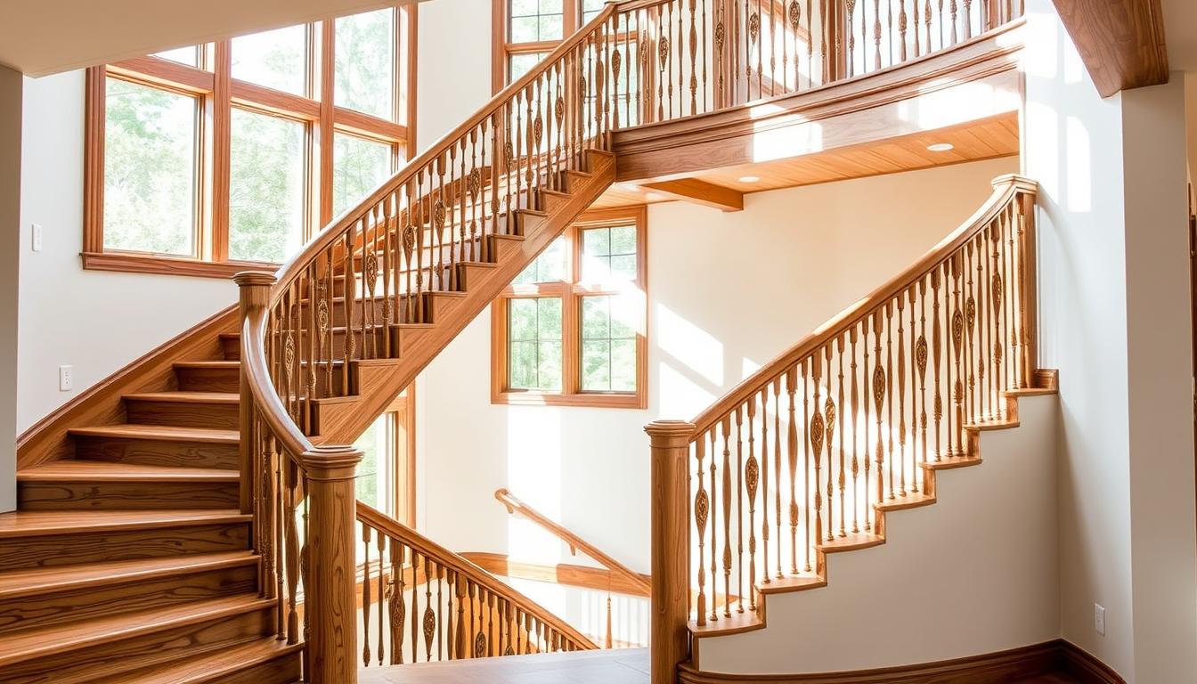 Escalier en bois sur mesure