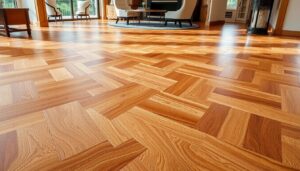 Parquet en bois massif