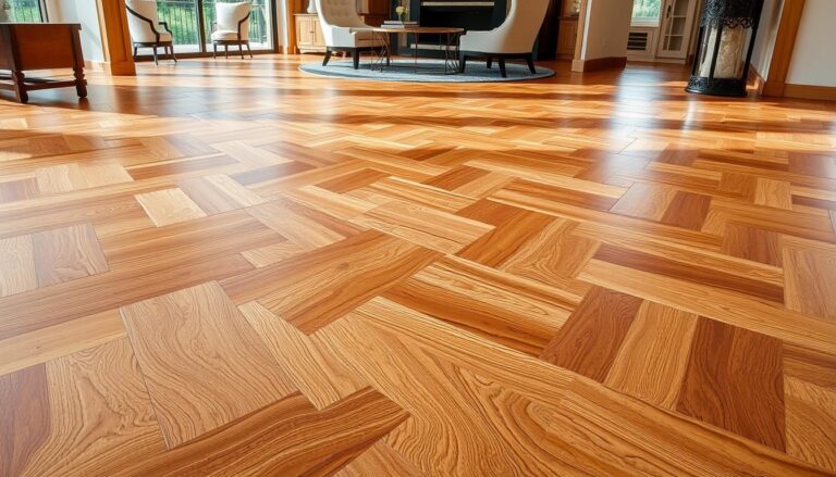 Parquet en bois massif