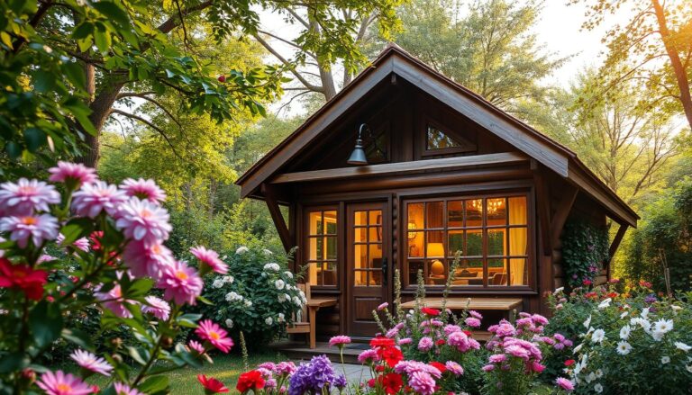 Cabane en bois pour jardin