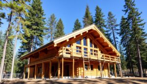 Chalet en bois