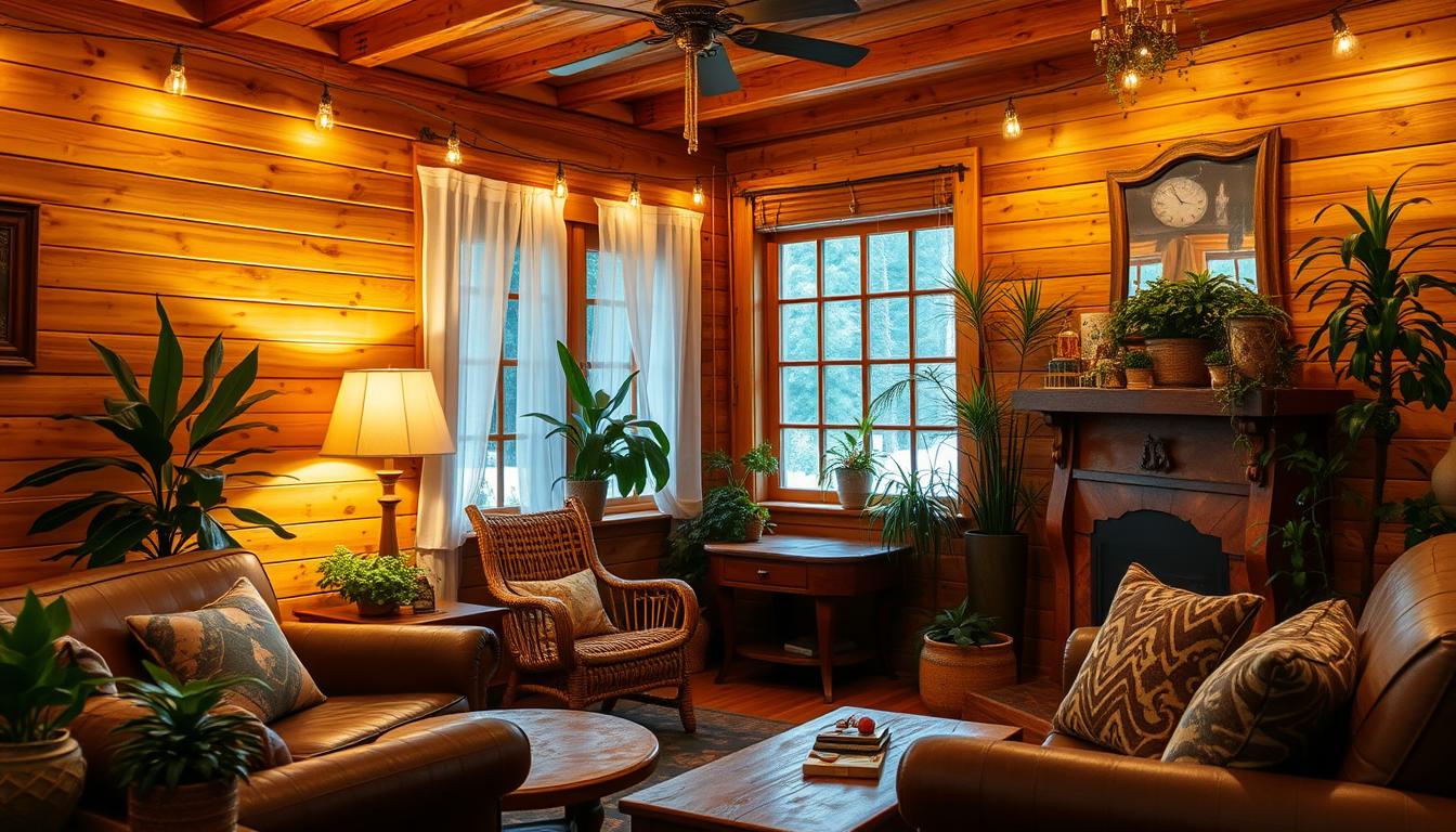 Lambris bois intérieur