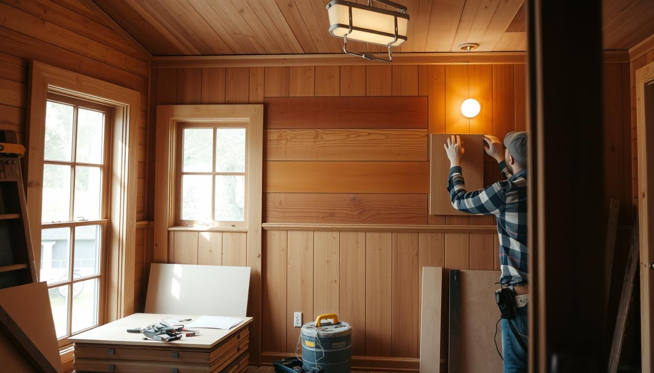 Le lambris bois intérieur pour une déco chaleureuse — free download