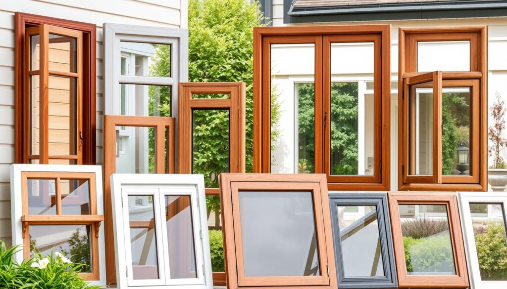 Options de personnalisation des fenêtres bois-alu