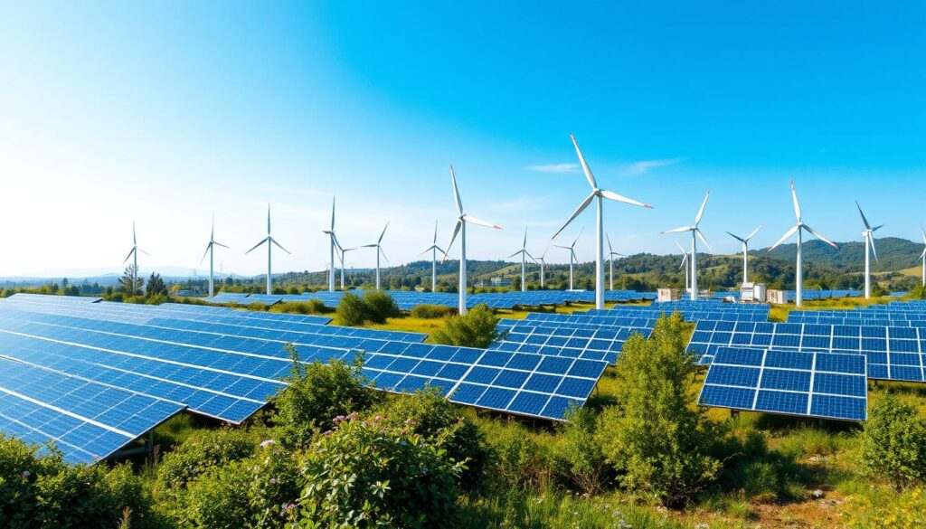 Production électricité renouvelable