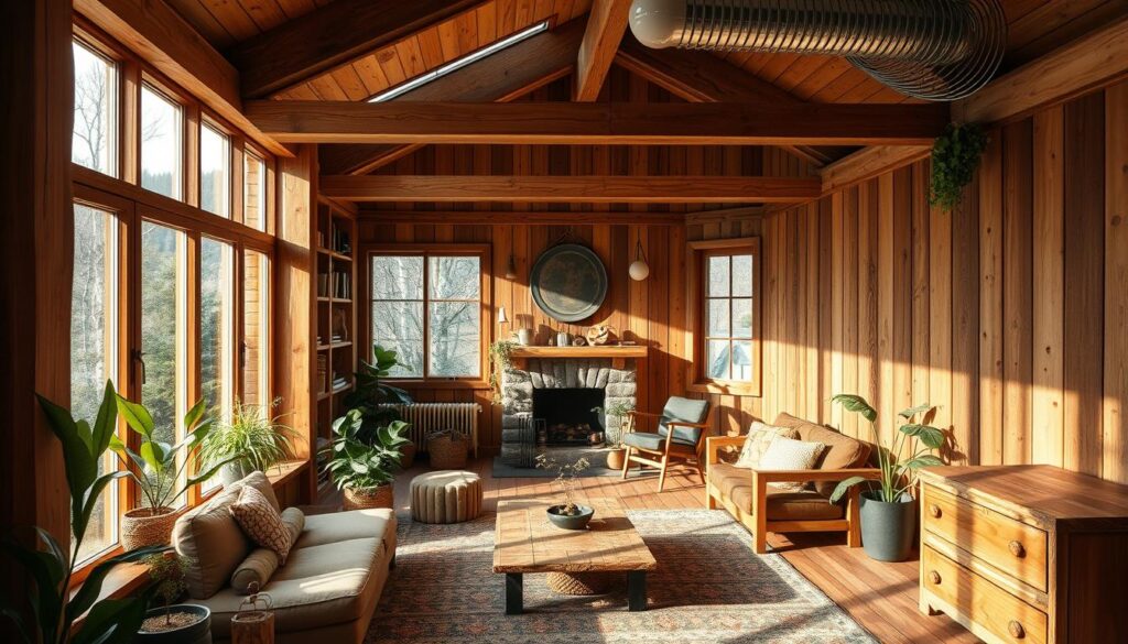 Rénovation énergétique avec matériaux en bois