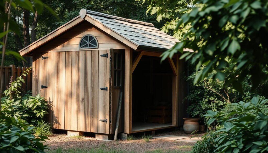 comment construire un abri de jardin en bois sans dalle