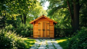 plan abri de jardin en bois gratuit