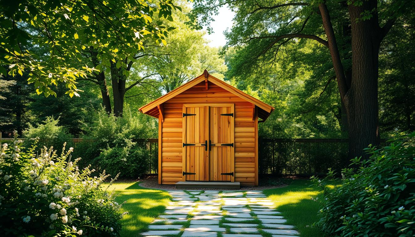 plan abri de jardin en bois gratuit