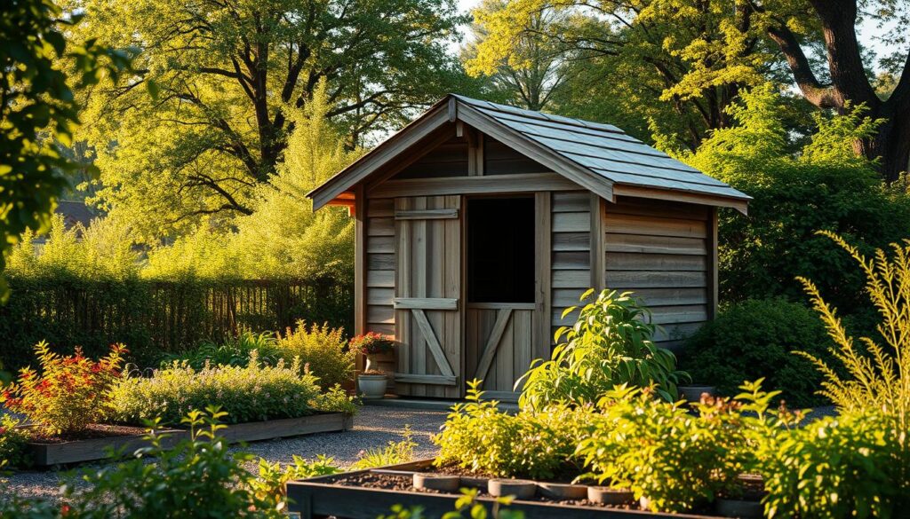 plan appentis en bois gratuit