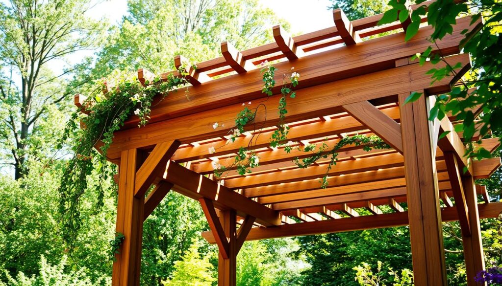 plan pergola en bois gratuit