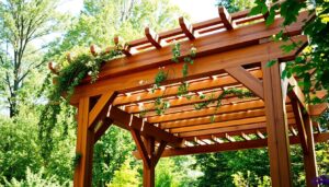 plan pergola en bois gratuit