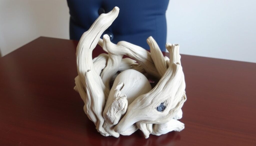 Créez un objet déco en bois flotté