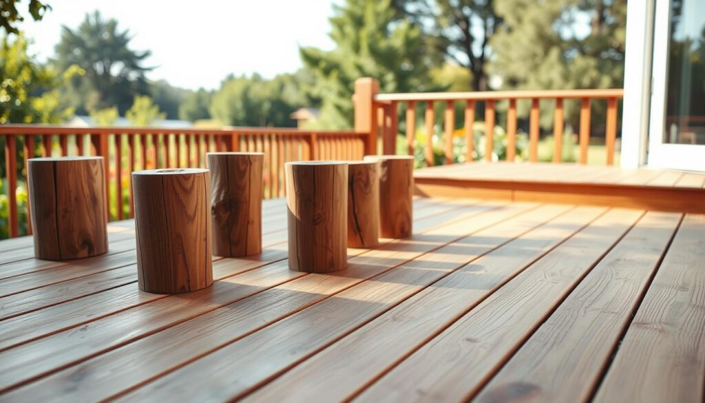 comment choisir des plots pour terrasse bois