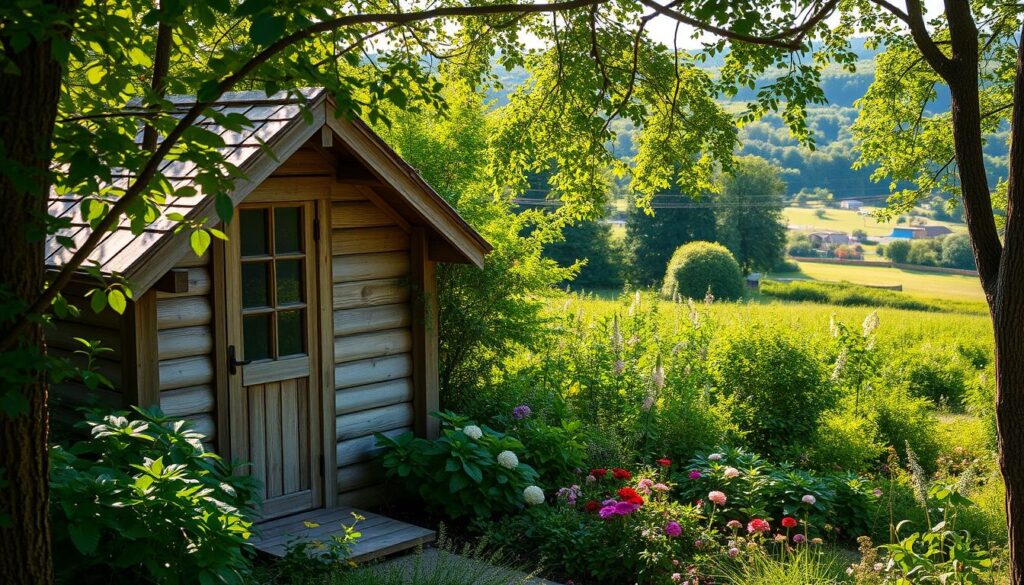 comment fabriquer une cabane de jardin en bois