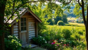 comment fabriquer une cabane de jardin en bois