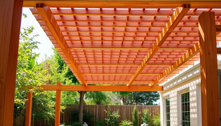 comment fabriquer une pergola adossée en bois