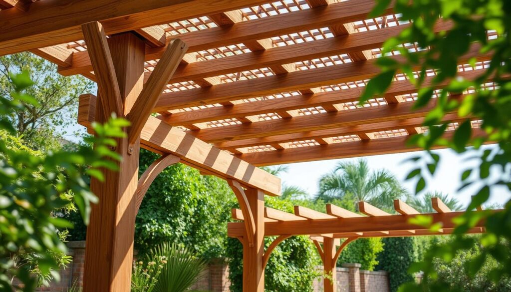 guide d’assemblage pour pergola toit plat en bois