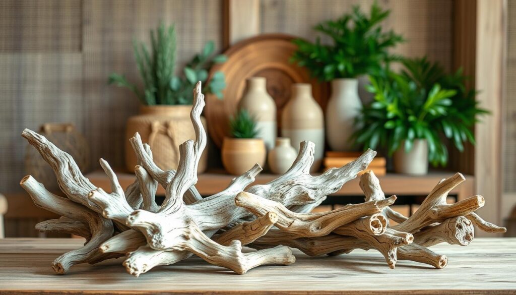 idées déco en bois flotté à fabriquer soi‑même