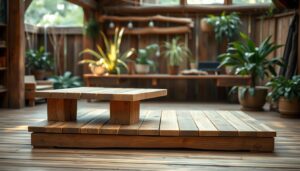 plan estrade bois sur mesure gratuit