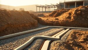 techniques de drainage avant construction sans dalle