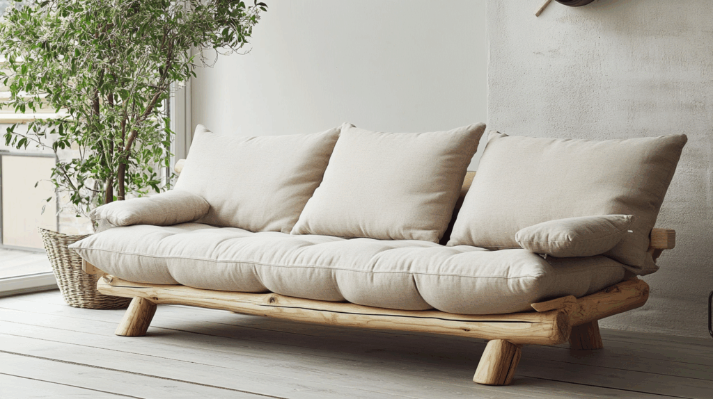 Canapé DIY scandinave