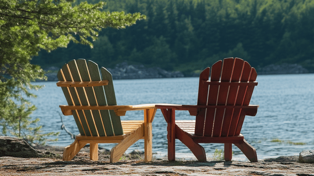 chaises adirondack