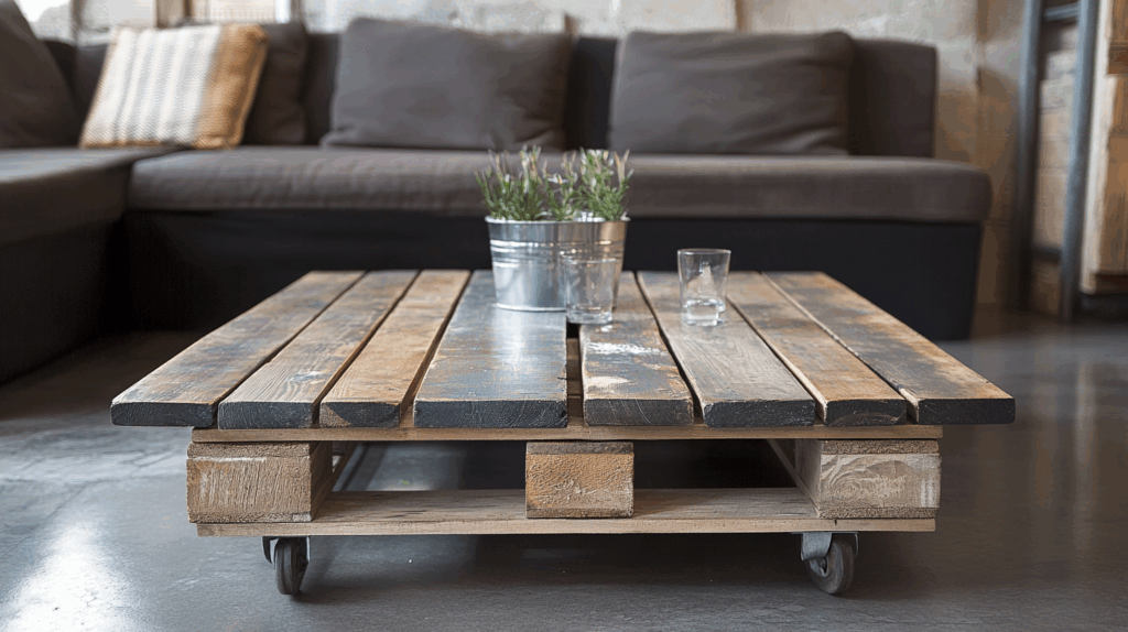 table basse palette