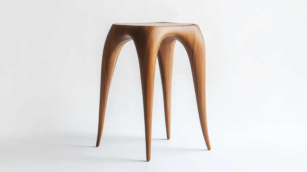 Tabouret élégant
